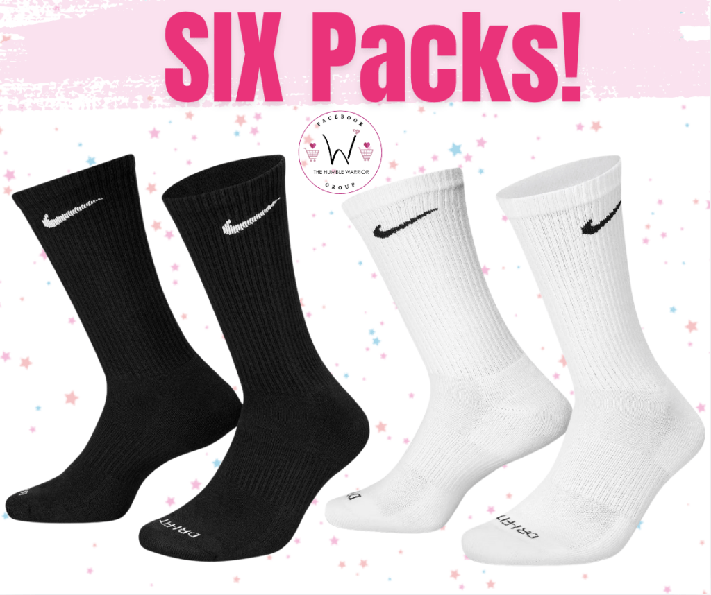 Nike Crew Socks!
